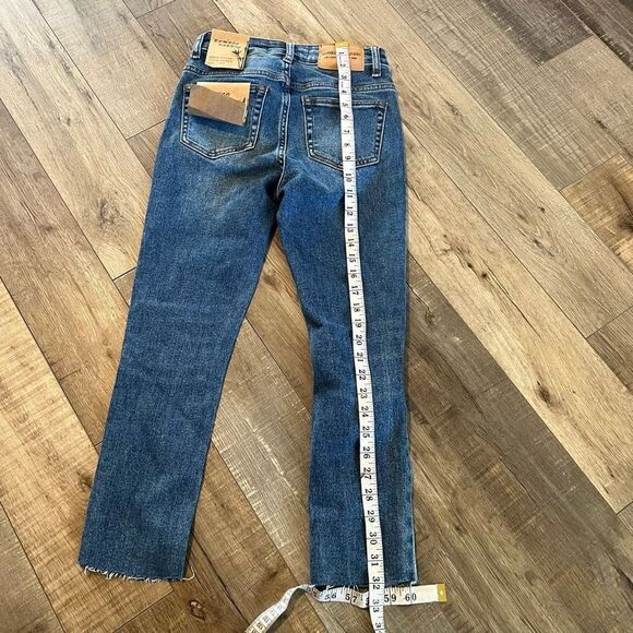 Monkey ride crop jeans size 24 - Picture 4 of 9